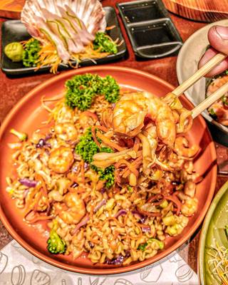 Yakissoba Frutos do Mar