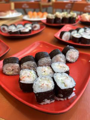 Makimono Camarão 10 un