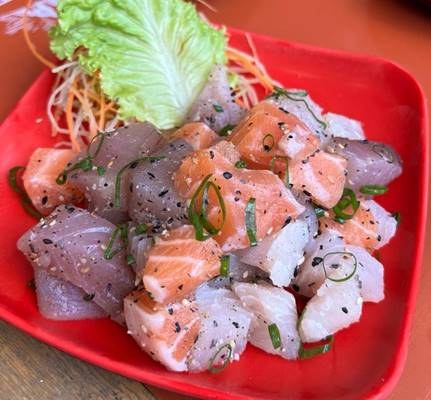 Tataki salmão 1 un