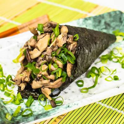 Temaki Shitake 1un