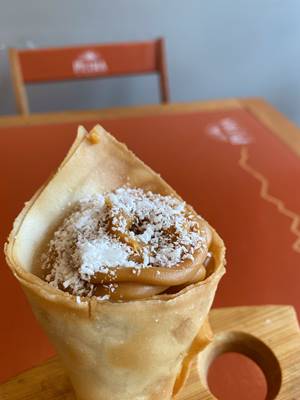 Temaki Doce de leite com coco 1 un