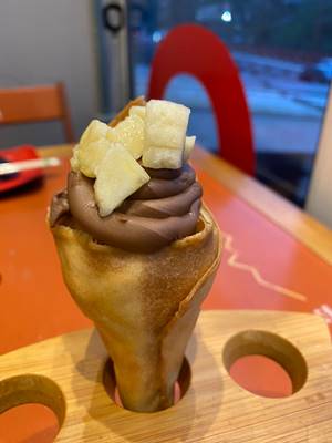 Temaki Doce banana com chocolate 1 un