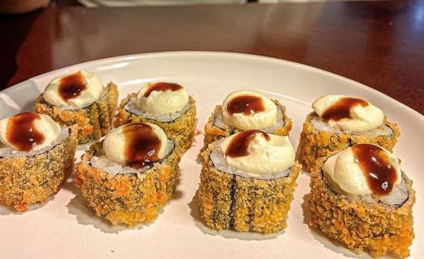 Hot Atum com molho da casa 10 un