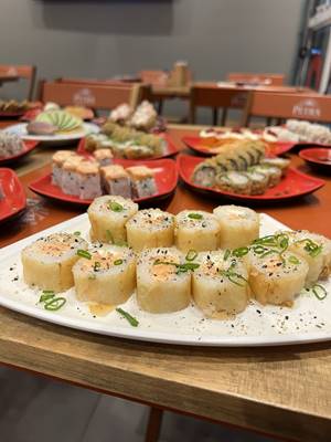 Haru hot salmão 10 un