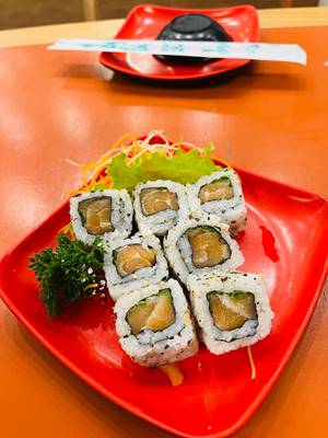 Ura Sake maki salmão 10 un