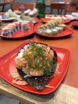 Temaki Salmão 1 un