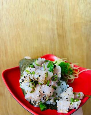 Temaki Peixe branco 1 un