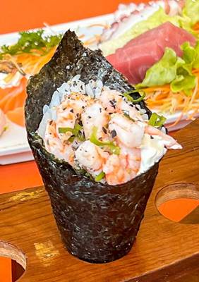 Temaki Camarão 1 un