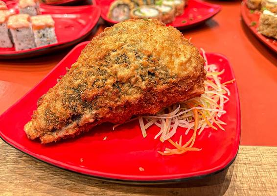Temaki Hot camarão 1 un