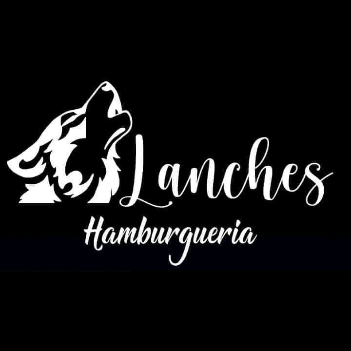 Logo-Lanchonete - Lobo Lanches