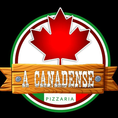 Logo restaurante A Canadense-Pizzas&Massas 