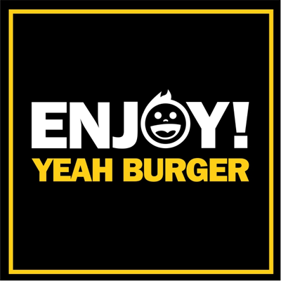Logo-Hamburgueria - Yeah Burger