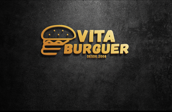 Logo-Hamburgueria - Vita Burguer