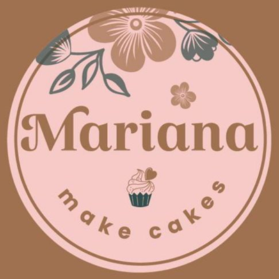 Logo restaurante Mariana Make Cakes 