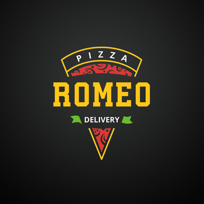 Logo-Pizzaria - ROMEO PIZZA