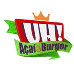 Logo restaurante UH!AÇAI&BURGER
