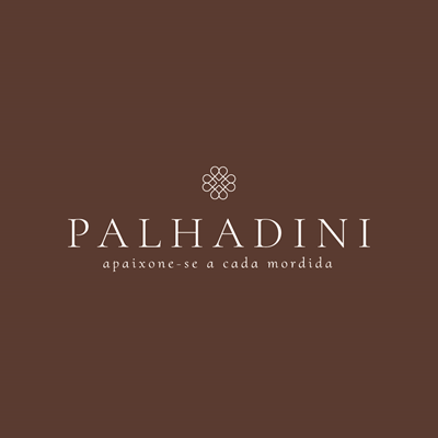 Logo restaurante Palhadini Palhas Italianas Premium