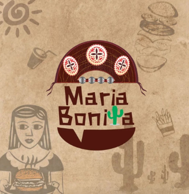 Logo-Hamburgueria - Maria bonita Ita 