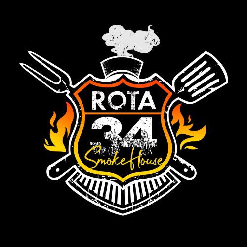 Logo restaurante ROTA 34 SMOKE HOUSE
