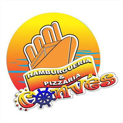 Logo-Lanchonete - Conves Hamburgueria & Pizzaria  