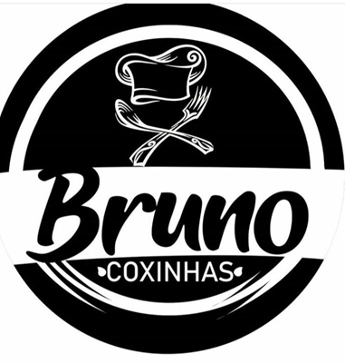Logo restaurante Bruno coxinhas 