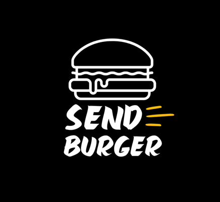 Logo-Hamburgueria - Send Burger