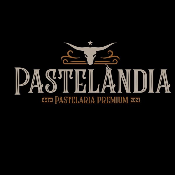 Logo-Pastelaria - Pastelândia