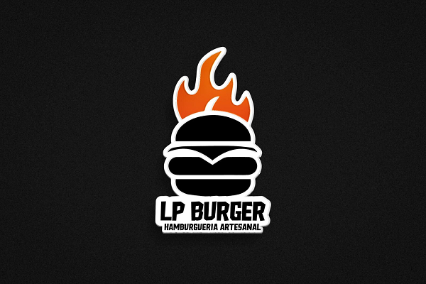 Logo restaurante LP-BURGER