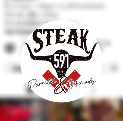 Logo restaurante Steak 591