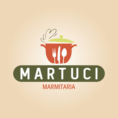 Logo restaurante cupom Martuci Marmitaria
