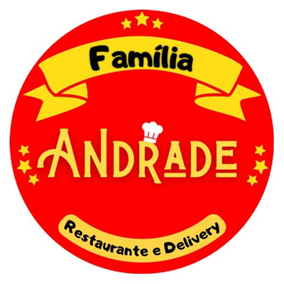 Logo restaurante Cardápio família Andrade