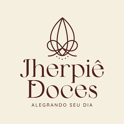 Logo restaurante Jherpiê Doces