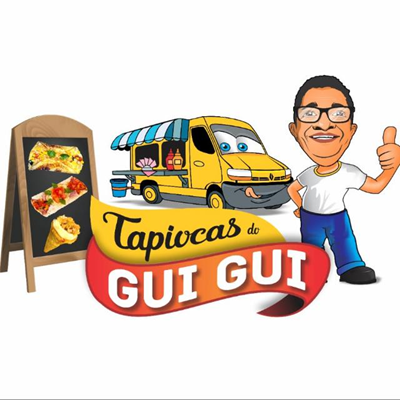 Logo restaurante TAPIOCAS DO GUIGUI
