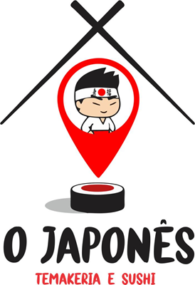 Logo restaurante O Japonês