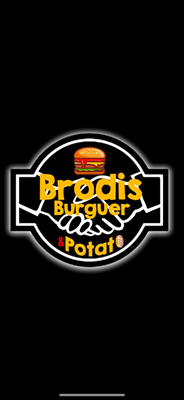 Logo-Hamburgueria - Brodis Burguer & Potato