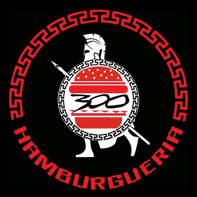 Logo-Hamburgueria - Hamburgueria 300