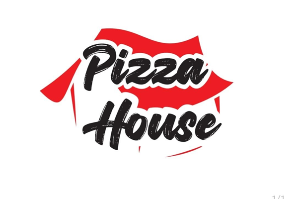 Logo-Pizzaria - Pizza house
