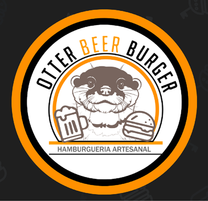Logo-Hamburgueria - Otter Beer Burger