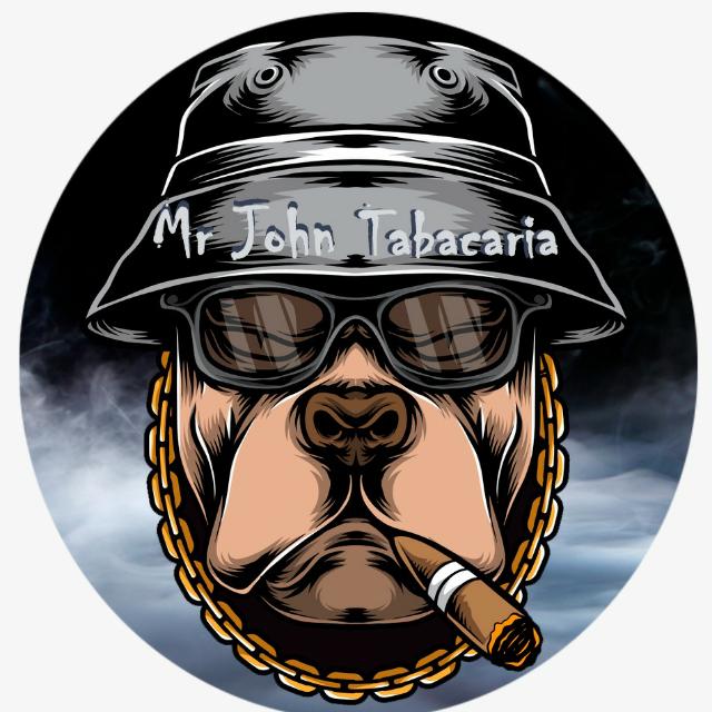 Logo restaurante Mr John Tabacaria 