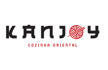 Logo-Restaurante Japonês - Kanjoy Graças