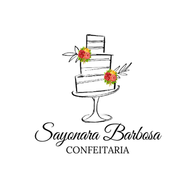 Logo restaurante Sayonara Barbosa Confeitaria