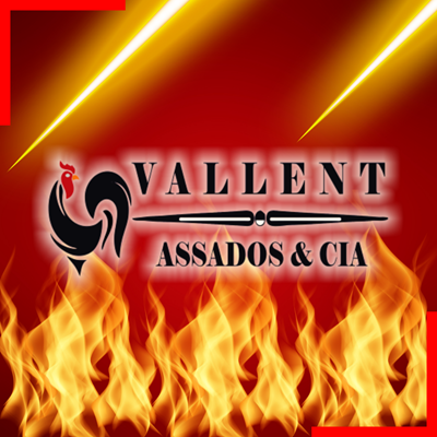 Logo restaurante Vallent Assados & Cia