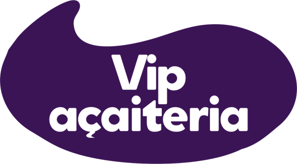 Logo restaurante Açaíteria VIP - LRV