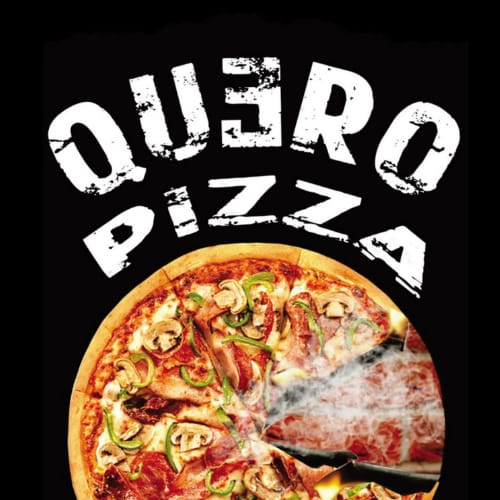Logo restaurante Quero Pizza