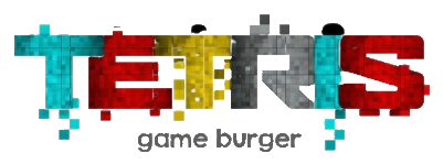 Logo-Hamburgueria - Tetris Game Burger
