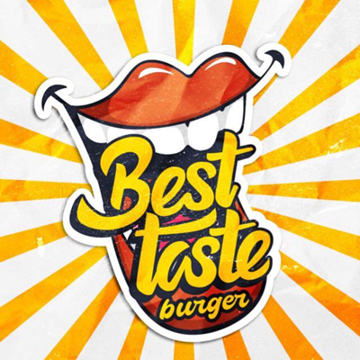 Logo-Hamburgueria - Best Taste Burger