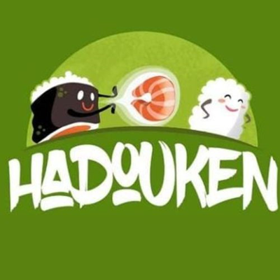 Logo restaurante Hadouken Sushi
