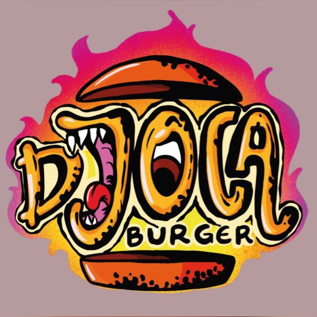 Logo restaurante D'joca Burger