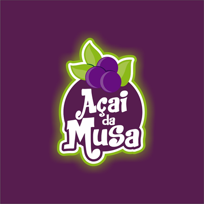 Logo restaurante Açaí da Musa