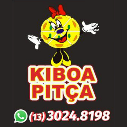 Logo-Pizzaria - Kiboa Pitça